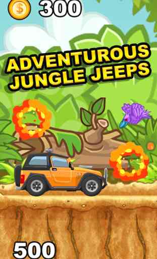 Adventurous Jungle Jeeps – Off Road Auto-rennen Mit Hoher Geschwindigkeit 1