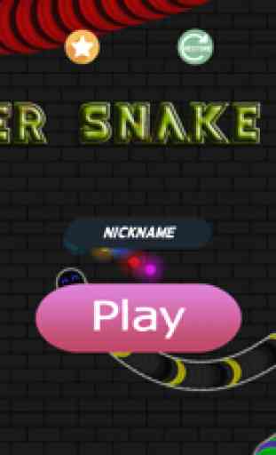 Agar-Schlange-Wurm - Hungry Snake Slither Dash War 3