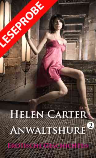 Anwaltshure 2 von Helen Carter | Erotischer Roman - Leseprobe 1