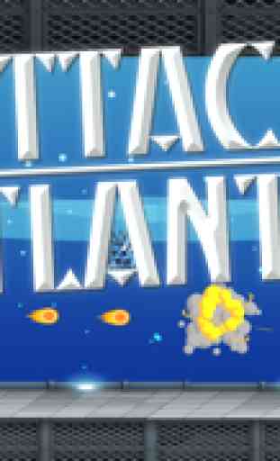 Attack Atlantis: Legende von der Versunkenen Stadt Verloren und 1