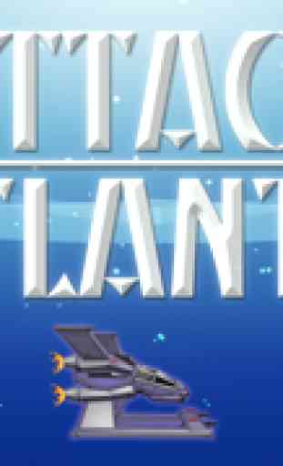Attack Atlantis: Legende von der Versunkenen Stadt Verloren und 2