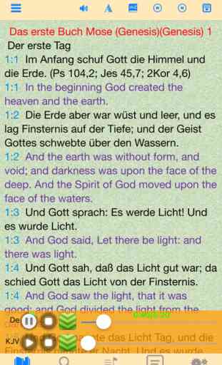 Audio Deutsch Bibel Schlachter 2k German bible 1