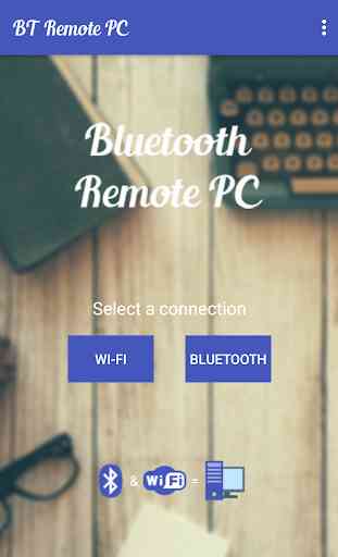 Bluetooth Remote PC 1