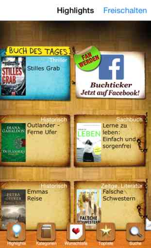 Buch-Ticker - Büchertipps: Romane & E-Books lesen 2