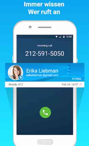 CallApp - Caller ID, Call Blocker & Call Recorder 1