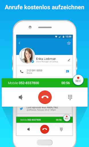 CallApp - Caller ID, Call Blocker & Call Recorder 4