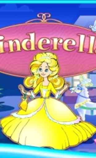 Cinderella Classic Fairy Tale: Book for Kids Lite 1