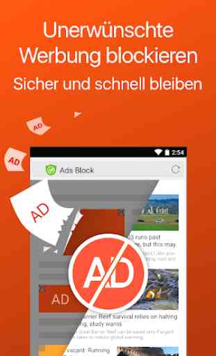 CM Browser-Ad Blocker Schnell Download,Datenschutz 1