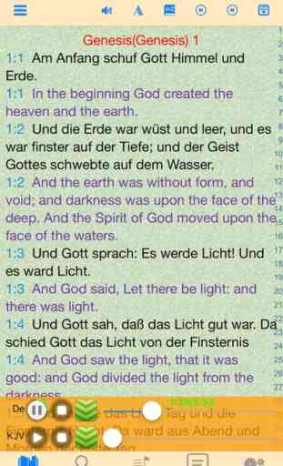 Deutsch-Englisch Luther Audio Heilige Bibel 1