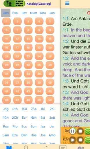 Deutsch-Englisch Luther Audio Heilige Bibel 3
