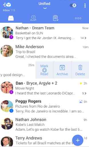 Email TypeApp - Mail & Calendar 3