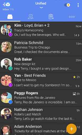 Email TypeApp - Mail & Calendar 4