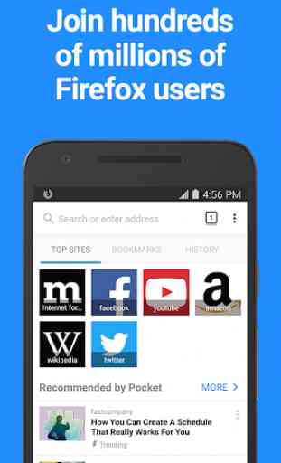 Firefox für Android Beta 1
