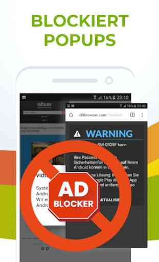 Free Adblocker Browser - Adblock & Popup Blocker 2