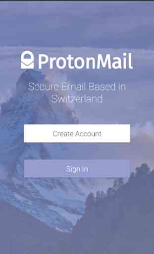 ProtonMail - Verschlüsselte E-Mail 1