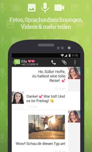 SMS von Android 4.4 2