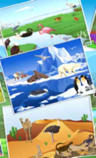 Teile Puzzle HD(FREE)-Lernspiele für Kinder Gratis 4