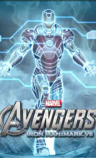 The Avengers-Iron Man Mark VII 1
