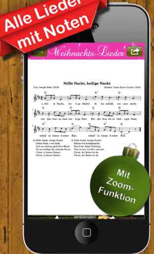 Weihnachtslieder - Musik & Texte für Weihnachten 4