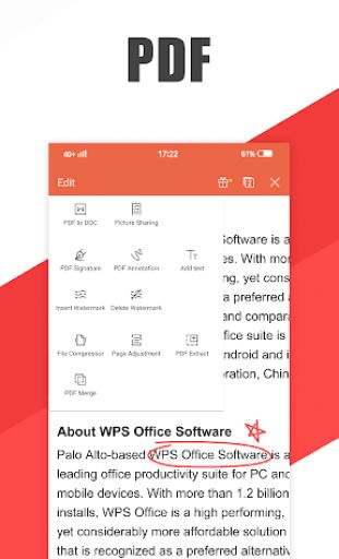 WPS Office - Word, Docs, PDF, Note, Slide & Sheet 3