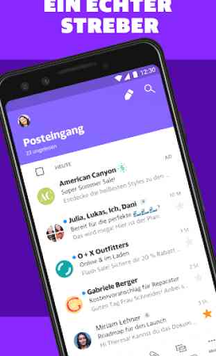 Yahoo Mail – Sei organisiert 1