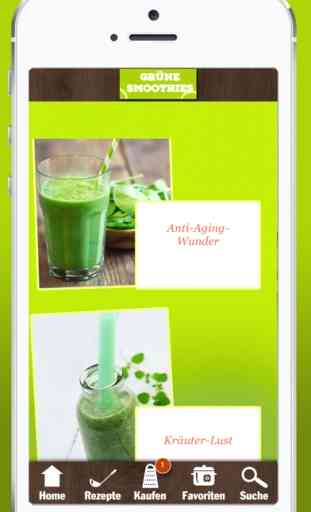 Grüne Smoothies Rezepte - Lecker und gesund 2
