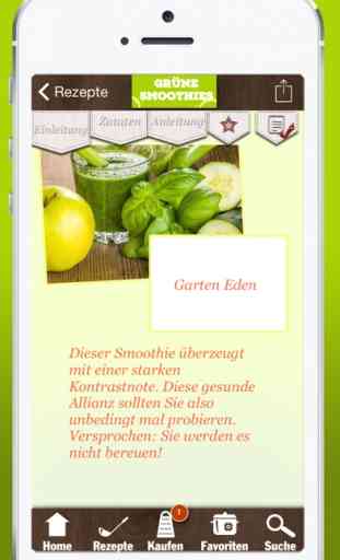 Grüne Smoothies Rezepte - Lecker und gesund 4