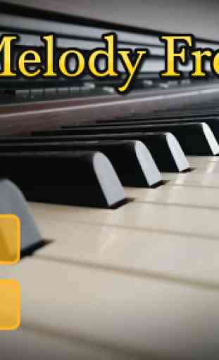 Piano Melodie frei 1
