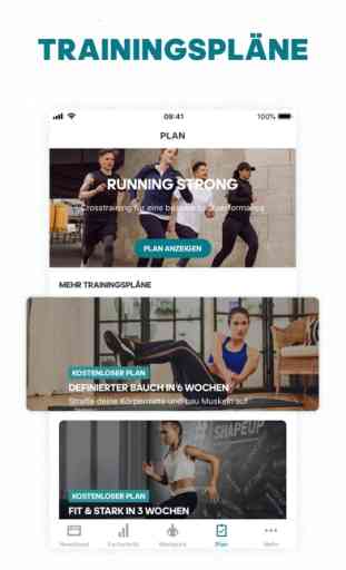 adidas Training by Runtastic (Android/iOS) image 1