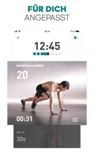 adidas Training by Runtastic (Android/iOS) image 2