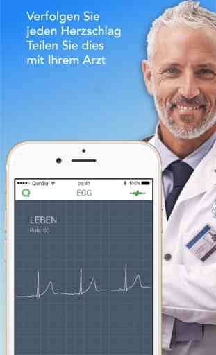 Qardio Herzgesundheits-App 4