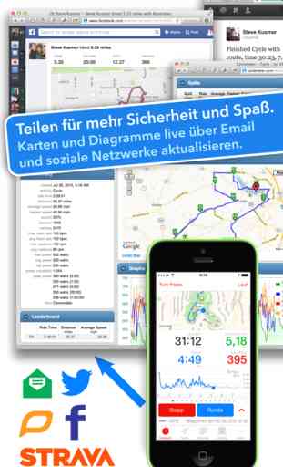 Runmeter Laufen Radfahren GPS 4