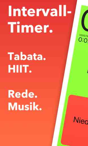 Seconds Intervall-Timer HIIT 1
