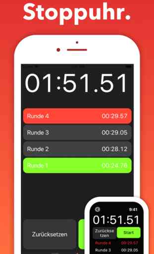 Seconds Intervall-Timer HIIT 3