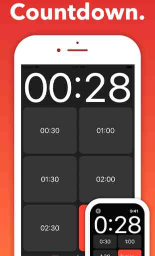 Seconds Pro Intervall Timer 4