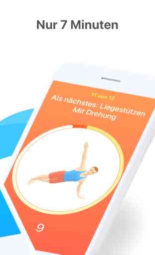 Seven: 7 Minuten Workout (Android/iOS) image 2