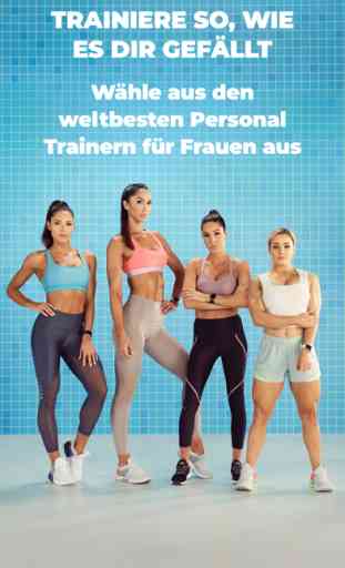 Sweat: Fitness-App für Frauen (Android/iOS) image 2