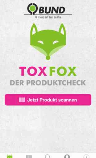 ToxFox – Der Produktcheck des BUND 1