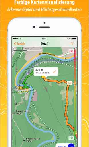 Trails · Outdoor GPS Logbuch 4