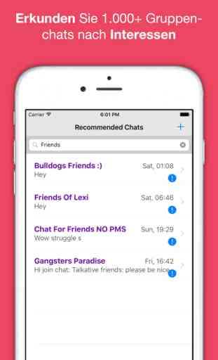 Anonym Chat, Partnersuche app 3