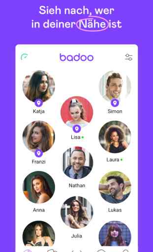 Badoo: Lerne neue Leute kennen 3