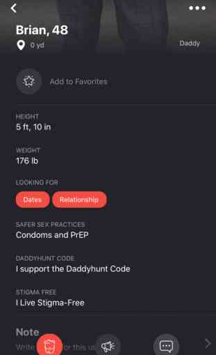 Daddyhunt: Gay chat & dating 2