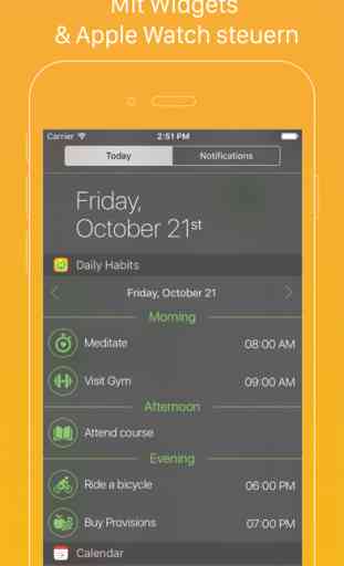 Daily Habits - Habit Tracker 4