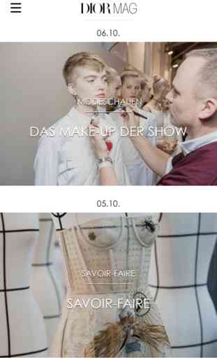 DIORMAG, Alle News von der Maison Dior 1