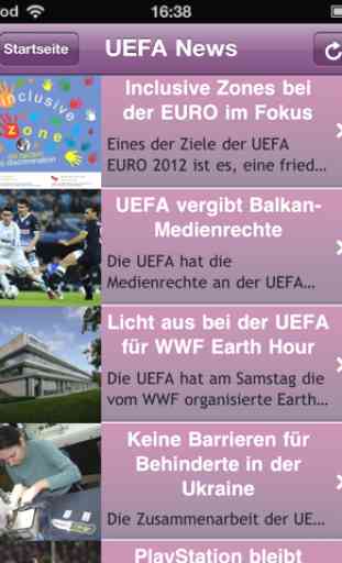 EURO 2012: Live Ergebnisse, Ranglisten und alle Neuigkeiten umsonst! 3