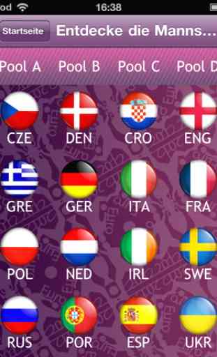 EURO 2012: Live Ergebnisse, Ranglisten und alle Neuigkeiten umsonst! 4