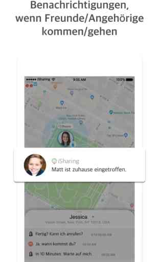 iSharing Handy GPS Ortungs App 2