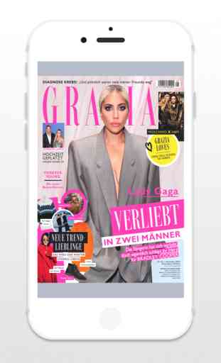 Grazia - Zeitschrift 1