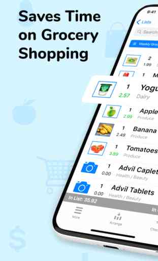 Grocery Gadget - Einkaufsliste 1