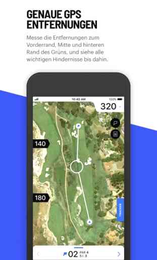 Hole19 Golf GPS & Scorekarte 1